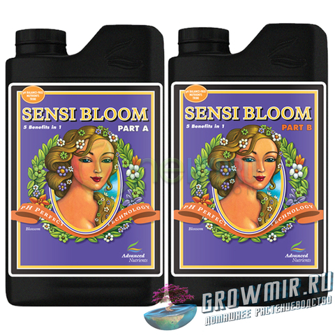 Advanced Nutrients pH Perfect Sensi Bloom Parts A & B   (0.5л)