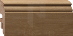 Плинтус МДФ Plintto Classic Real Oak