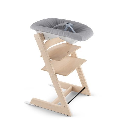 Сиденье для новорождённого Stokke Newborn Set в стульчик Tripp Trapp Grey