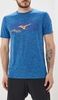 Футболка беговая Mizuno Impulse Core Wild Bird Tee мужская