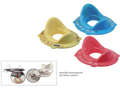 IDEA Накладка на унитаз детская 