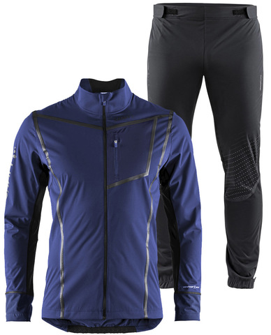 Элитный лыжный костюм Craft Elite Pace XC Navy мужской