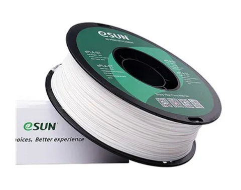 Катушка пластика ePLA-ST ESUN 1.75 мм 1кг., белая