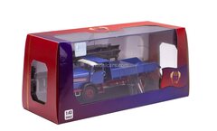 IFA H6 Kipper 1957 blue-red Ixo IST Models 1:43