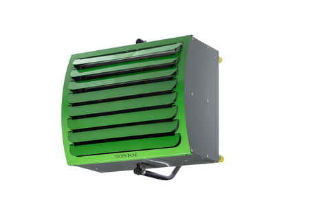 Водяной тепловентилятор Tropik Line AERO 15D30 Серый / Зеленый