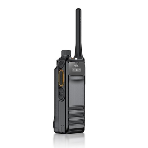 Взрывобезопасная портативная цифровая однодиапазонная УКВ DMR радиостанция Hytera HP705 VHF