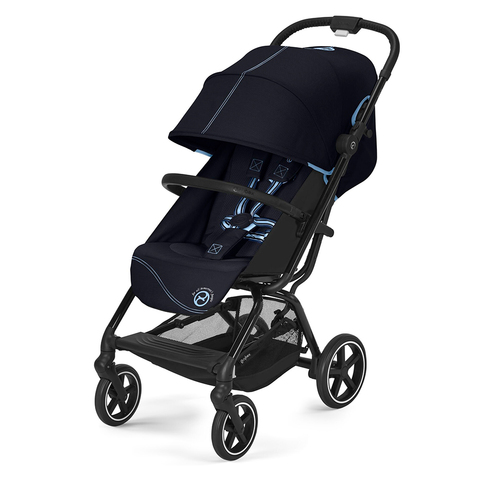 Прогулочная коляска Cybex Eezy S Plus 2 Ocean Blue