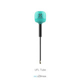 Антенна Foxeer Lollipop 4 Plus High Quality 5.8G 2.6dBi FPV Omni LDS Antenna LHCP straightMMCX teal PA1474