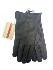 Перчатки. Мужские. Материал верха: Кожа оленя. Подклад: Трикотаж-шерсть. 5 шт в упаковке.