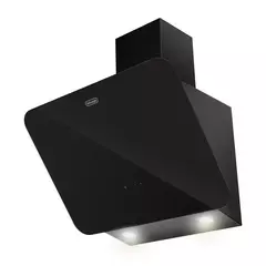 Вытяжка DeLonghi Arco 608 NB, пристенная, 850 м³/ч, 3 скорости, сенсорное управление, чёрная Вытяжка DeLonghi Arco 608 NB, пристенная, 850 м³/ч, 3 скорости, сенсорное управление, чёрная