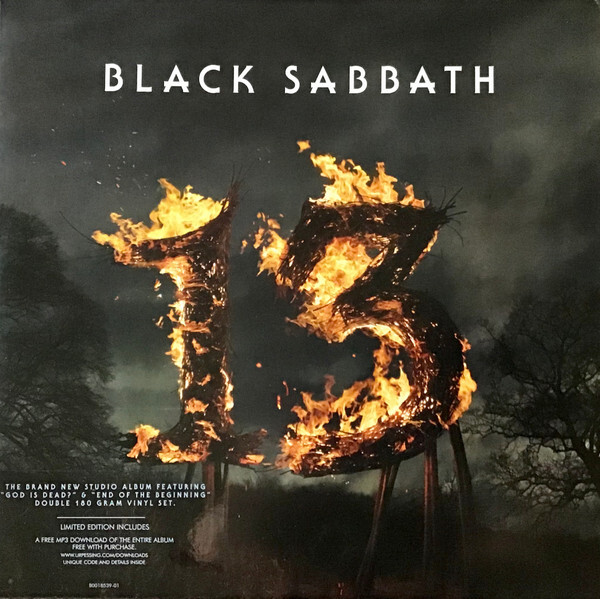 BLACK SABBATH: 13
