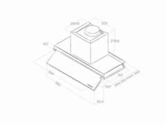 Вытяжка ELICA BOXIN NO DRIP IX/A/60