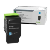 Контрактный картридж Lexmark сверхвысокой емкости с голубым тонером (5000) CS421dn, CX421adn