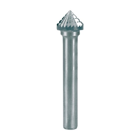 Бор-фреза твердосплавная K(KSK) 90° 16,0x8x53x6мм HM H-Tools 116231HT