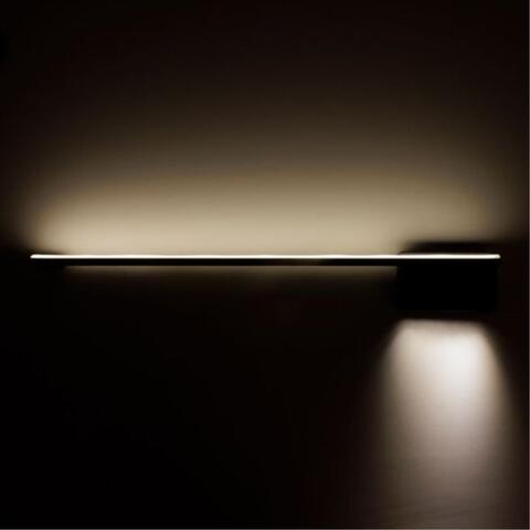 Настенный светодиодный светильник Arte Lamp SARGAS A2026AP-1BK