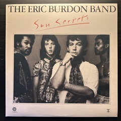The Eric Burdon Band ‎– Sun Secrets (США 1974г.)