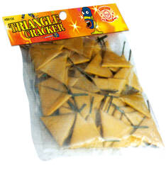 TRIANGLE CRACKER 100 ШТУК