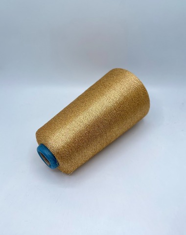 Sinflex (пр.Италия),F180 7500м / 100 гр.  60% вискоза, 40% люрекс , цвет-Золото(f895), арт.34520
