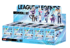 Рандомная фигурка Blind Box POP MART League of Legends K/DA ALL OUT