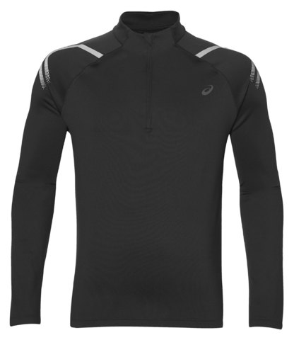 Рубашка беговая Asics Icon Winter Ls 1/2 Zip Top мужская