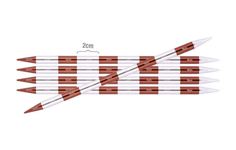 Спицы чулочные "SmartStix" 2.25мм/20см, KnitPro, 42022