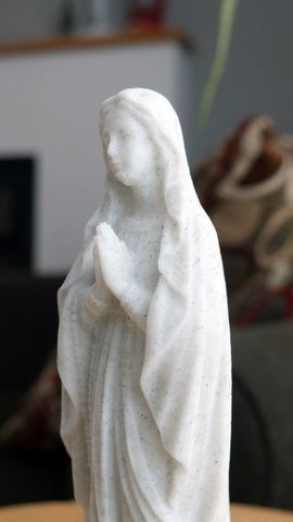 Катушка eMarble-пластика Esun, 1.75 мм, 1 кг, мраморная