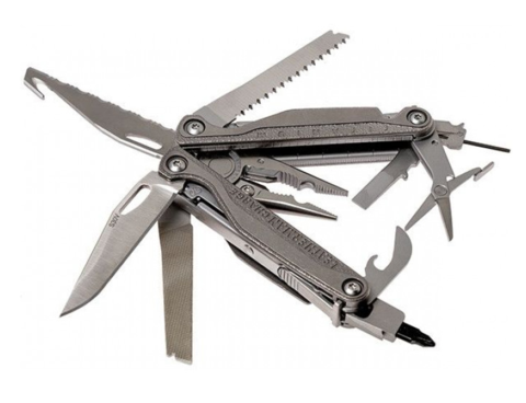 Мультитул Leatherman Charge Plus TTi, 19 функций, нейлоновый чехол (832528) - Multitool-Leatherman.Ru