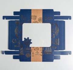 Купить подарочную упаковку - Магазин тельняшек.ру 8-800-700-93-18Коробка 