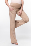 Брюки для беременных 03374 бежевый