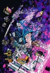 Обложка на паспорт Ниндзя-глюк