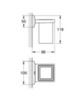 Стакан Grohe Allure Brilliant 40493000