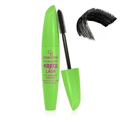 Golden Rose Тушь Miracle Lash Mascara объем,удлинение,идеальное разделение