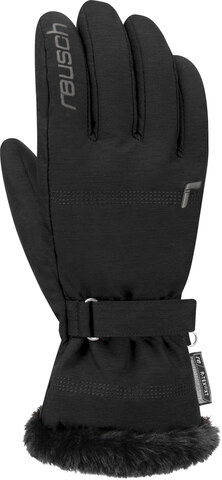 Картинка перчатки Reusch 6231244 Black - 1