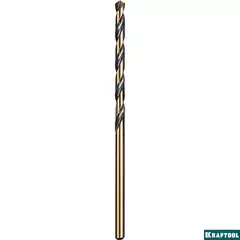 KRAFTOOL COBALT-8, 2.5 х 57 мм, сталь М42, HSS-Co(8%), сверло по металлу (29656-2.5)