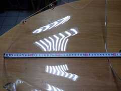 Ветровое стекло для Kawasaki ER6F 2009 - 2011 г.в. / прозрачное