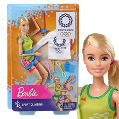 Кукла Барби Barbie  Олимпийская спортсменка Альпинистка