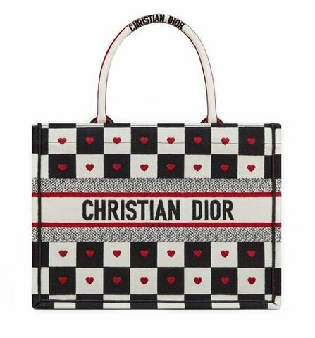 Сумка Dior Book Tote Dioramour, модель маленького формата