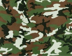 Ткань Оксфорд 240D PU 3000 WR 135 гр/м.п., камуфляж