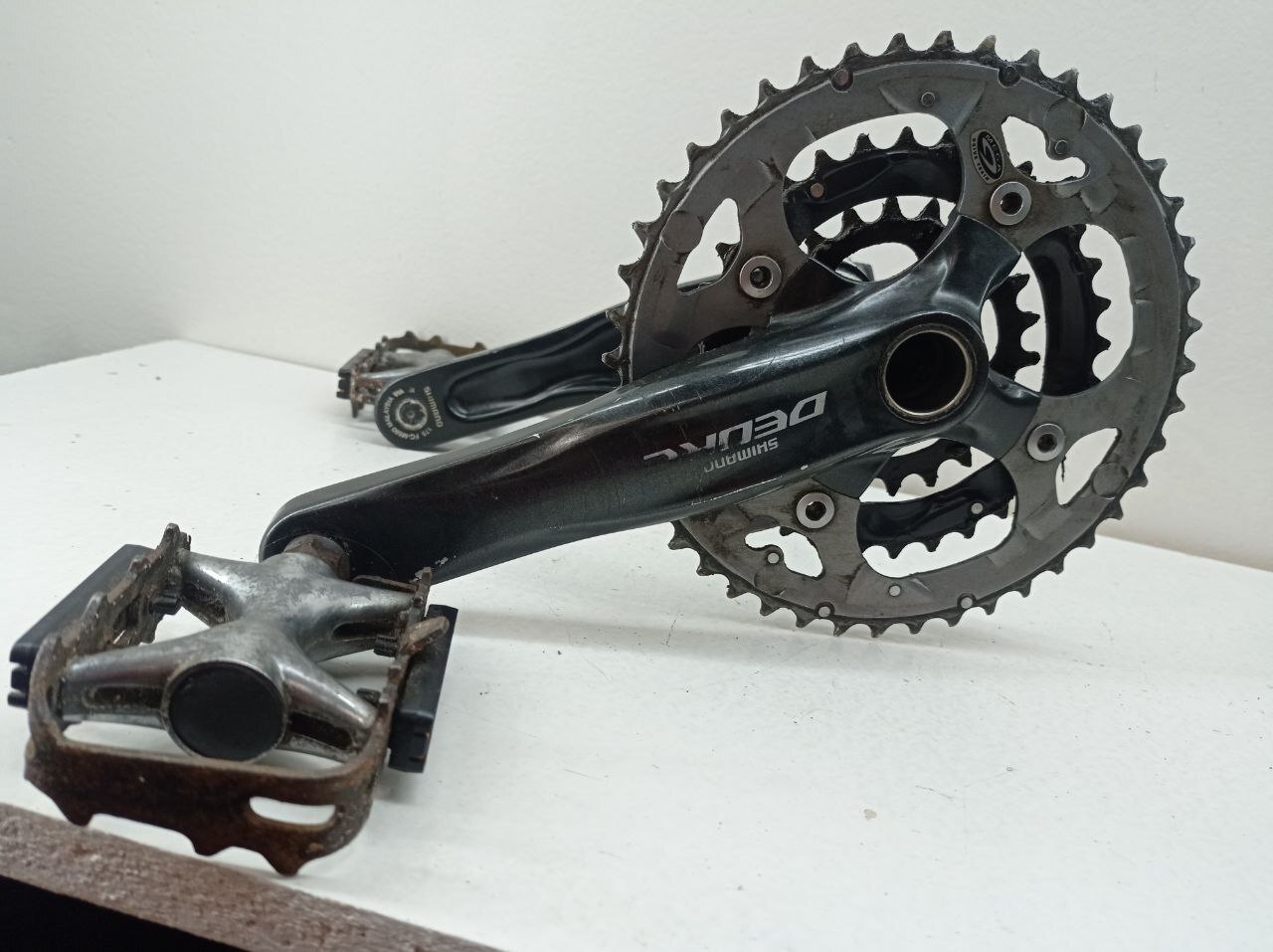 Система шатунов Shimano Deore FC-M590 – купить за 5 250 руб | Ябегу ...