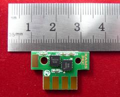 Чип Lexmark CX410de/CX510dhe (80C8HC0) Cyan, 3K