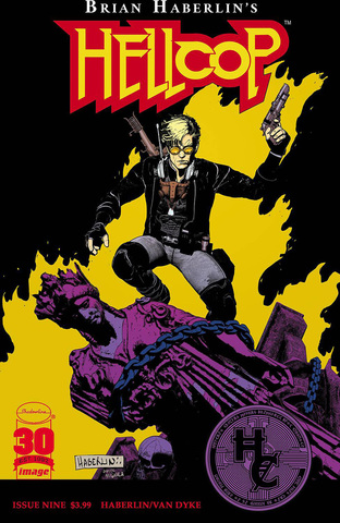 Hellcop Vol 2 #9 (Cover A)