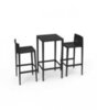 Стол пластиковый барный Vondom Spritz Basic, черный