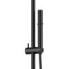 Cezares ECO-CD-T-01 Душевая стойка с термостатическим смесителем для душа, с ручным и верхним душем, хром