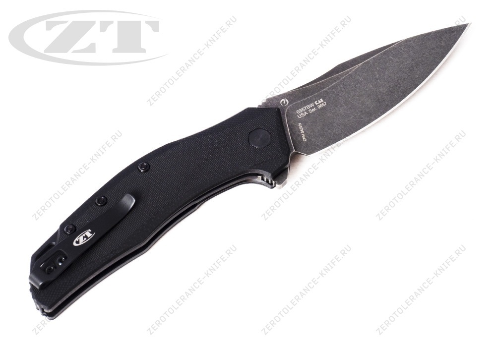 Нож Zero Tolerance 0357BW S45VN - фотография 