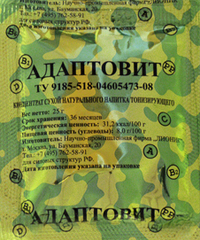 Напиток 'Адаптовит' 'Лионик', 500г (20 пакетиков по 25г)