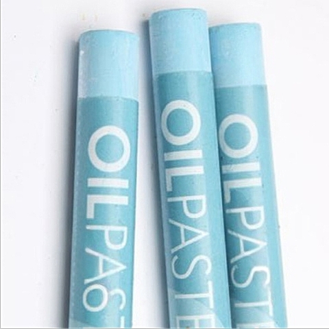Пастель художественная масляная MUNGYO Oil Pastels Серо-синий №569 (3шт)