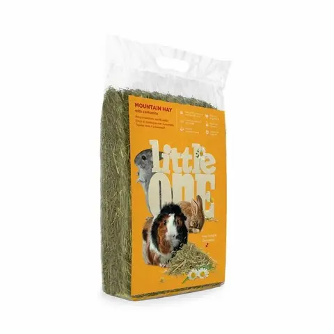 Little One Сено горное с ромашкой 400г