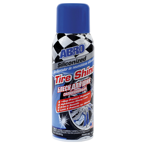 Блеск для а/шин  ABRO TS-100