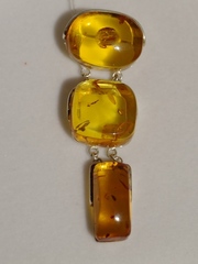 Стилла  (брошь из серебра).
