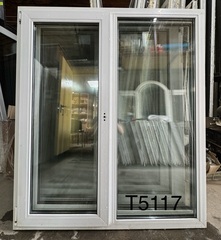 Окно Пластиковое Б/У 150(в) х 130(ш)